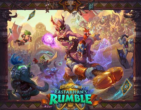 Rastakhan’s Rumble Expansion Guide .